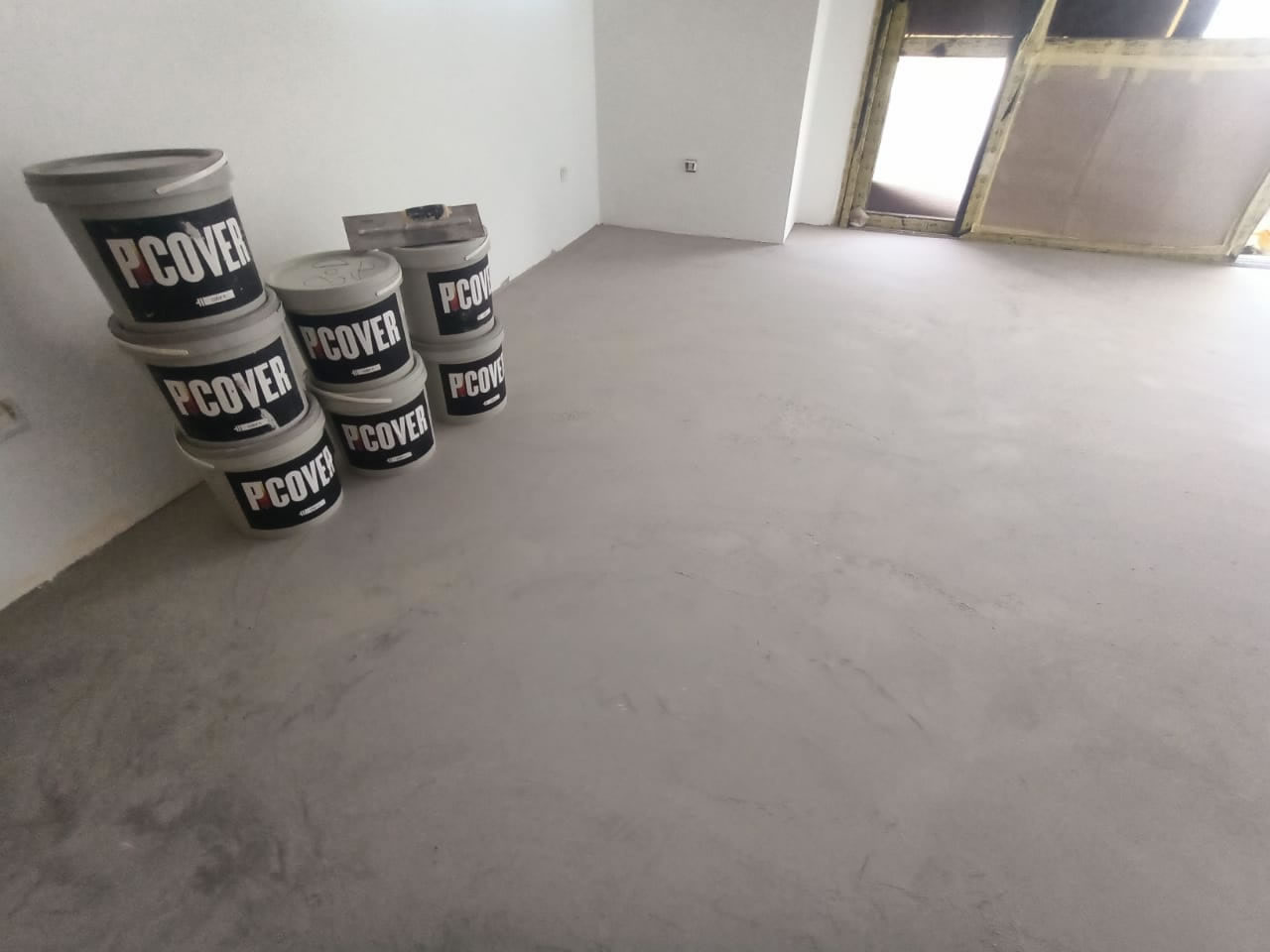 A Coating for creating unique spaces