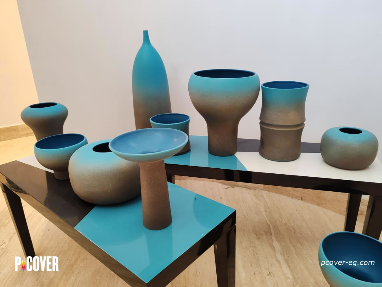 Highlight its Stone finish beauty