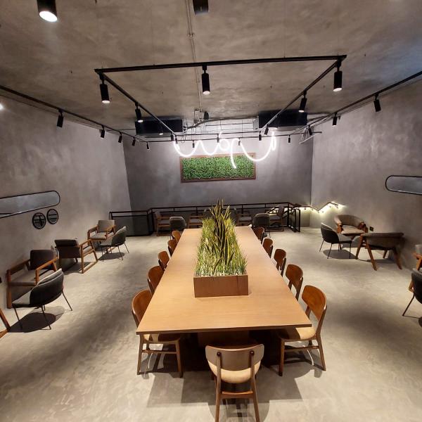 Walls - Coffee Lob - New Cairo 