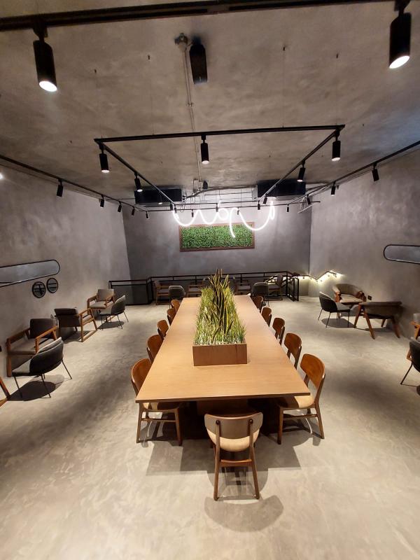 Walls - Coffee Lob - New Cairo 