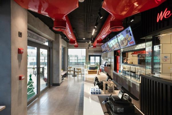 Walls - Pizza Station